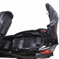 Spor Scooter 150cc modelleri Balck şirket
